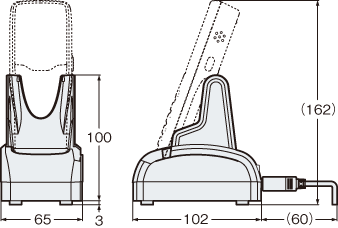 BT-UC6U/UC6L　USB/LAN