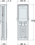 BT-1000+B10　外形寸法