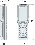 BT-1000+B12/B15　外形寸法
