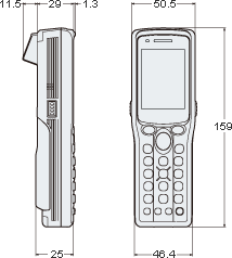 BT-1500+B12/B15　外形寸法